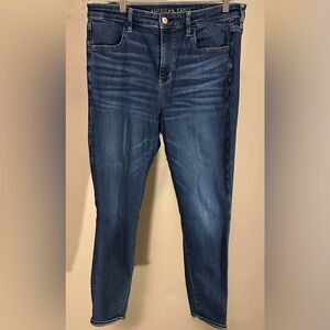American Eagle High Rise Jegging